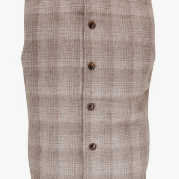 NEW Peter Millar Crown Crafted Agril  Journeyman Plaid Linen Wool Vest $600 2XL - Picture 11 of 16
